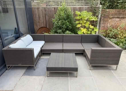 Photo of free Garden furniture set (Golden Triangle NR2) #1