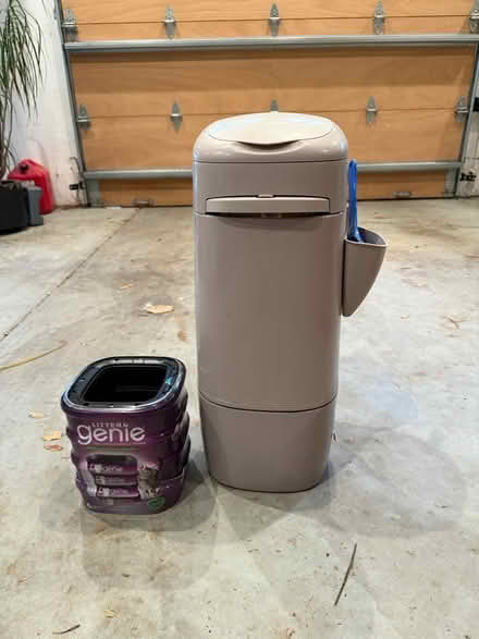 Photo of free Cat genie w refills (95070) #1