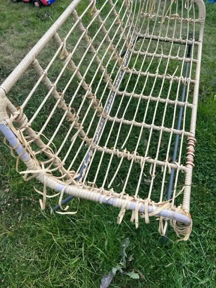 Photo of free Garden furniture- damaged (Manor castle, S2) #4