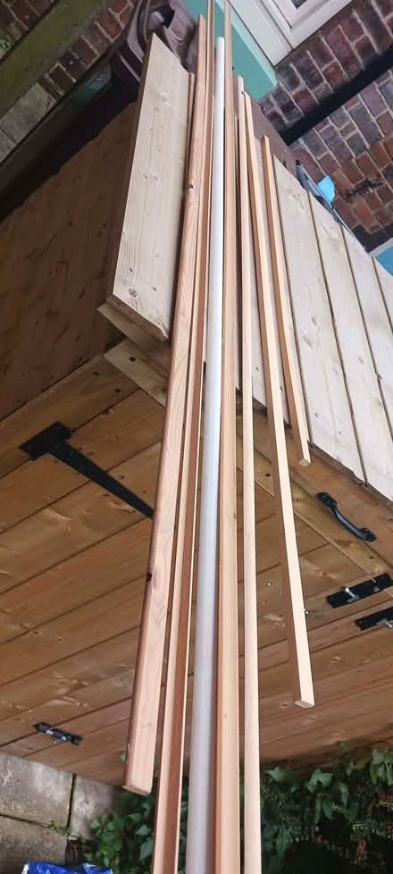 Photo of free Wooden Beading (Crookes S10) #1