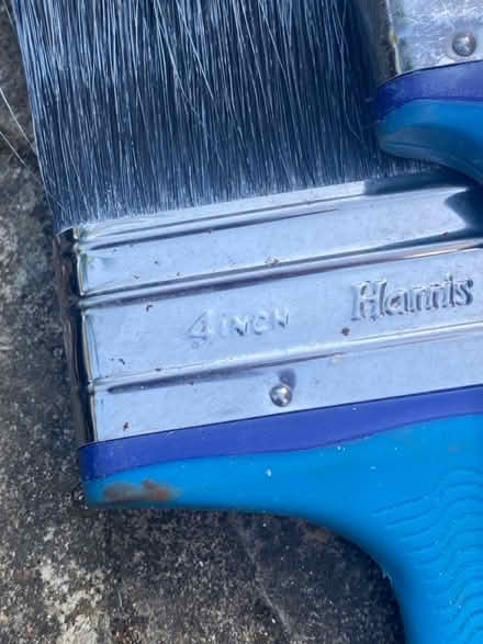 Photo of free Various interior paint brushes (West Malling ME19 6) #3