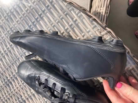 Photo of free Junior football boots - Astroturf? (Oxon SY3) #2