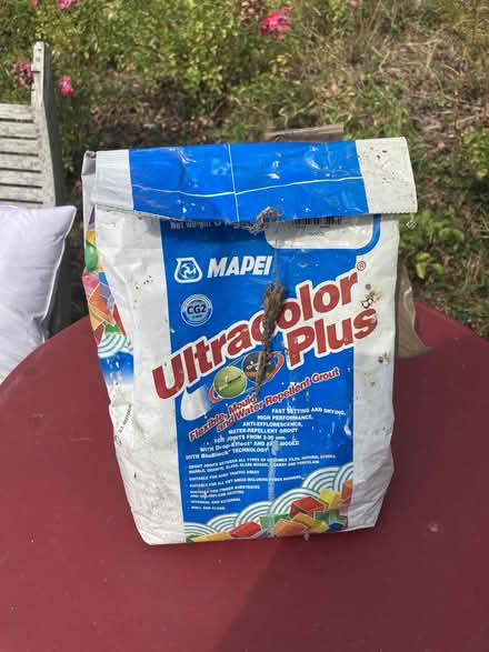 Photo of free Bag of grout one third full (Old Radnor LD8) #1