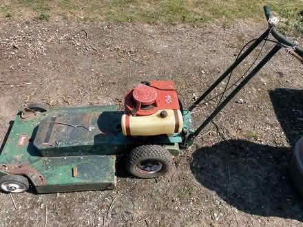 Photo of free Hayter Ground Machine, Not Working! (CT14) #1