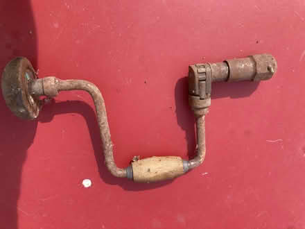 Photo of free Old hand drill (Old Radnor LD8) #1