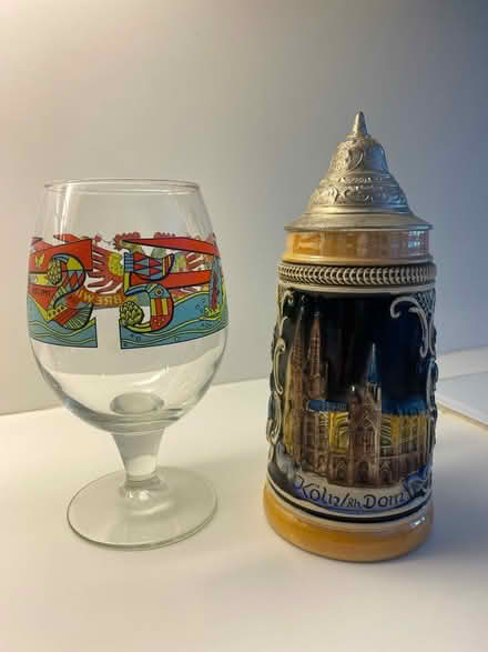 Photo of free Beer glasses (Cambridge Dr in Dunwoody) #2