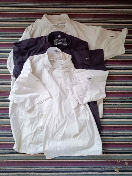 Photo of free 3 x chef jackets (Oswestry) #1