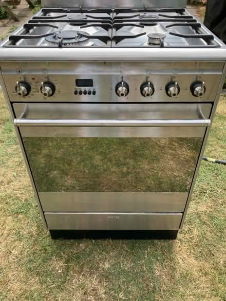 Photo of free Smeg SUK61MX9 cooker (Roundwood AL5) #2