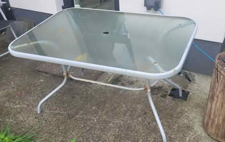 Photo of free Garden Table (Rathfarnham) #1