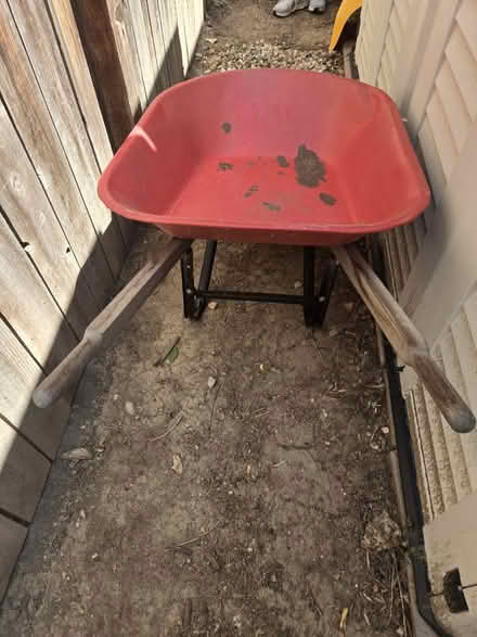 Photo of free Wheelbarrow (East of CSU) #1