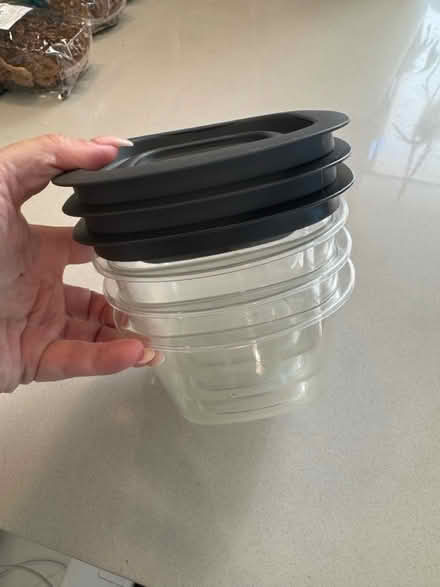 Photo of free Kitchen containers (Crown Heights) #2