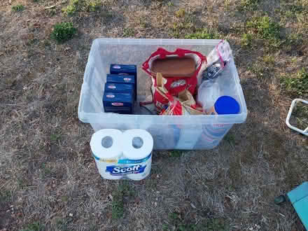 Photo of free Rice, beans peanut butter, tp (4120 6th Ave ne) #1