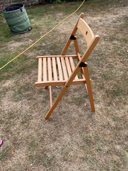 Photo of free Ikea folding chairs (Maldon CM9) #1