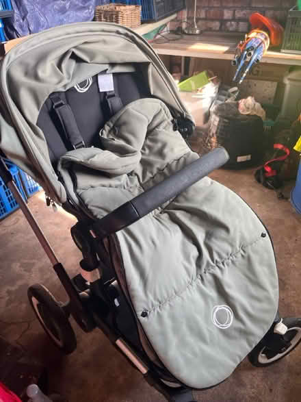 Photo of free Bugaboo baby bassinet and pram (Pen-y-Lan CF23) #1
