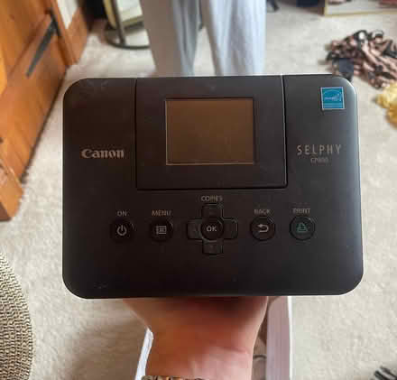 Photo of free Compact photo printer (Barford NR9) #1