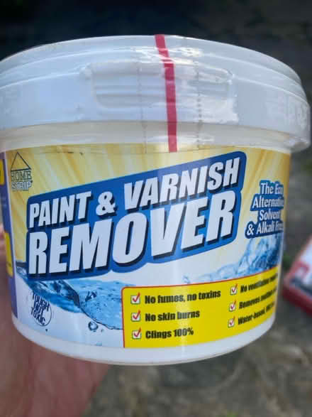 Photo of free Eco paint & varnish remover (West Malling ME19 6) #1