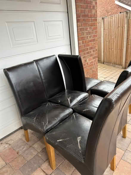 Photo of free Set of dining chairs (Bobblestock HR4) #4