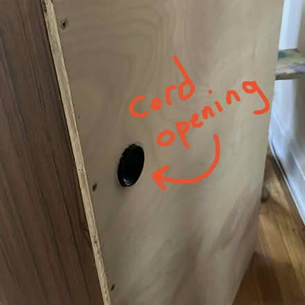 Photo of free Laminate Bookcase (1 of 2) (Ravenswood) #4