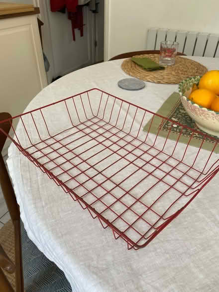 Photo of free Wire filing tray (Hockley Port B18) #1
