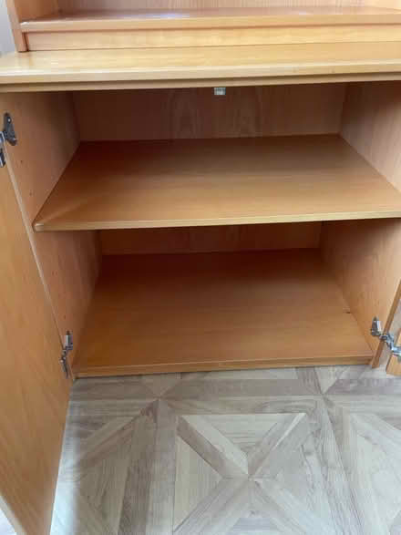 Photo of free Cupboard with lock and shelves (Whitecross HR4) #3