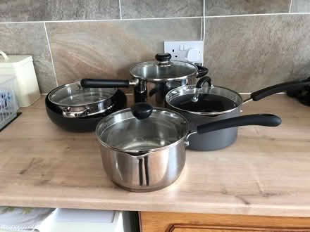 Photo of free Pans (Glenleigh Park TN39) #1