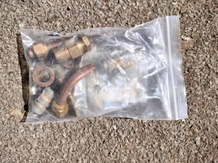 Photo of free Assorted brass reducers and hose barbs (Cowley OX4) #2