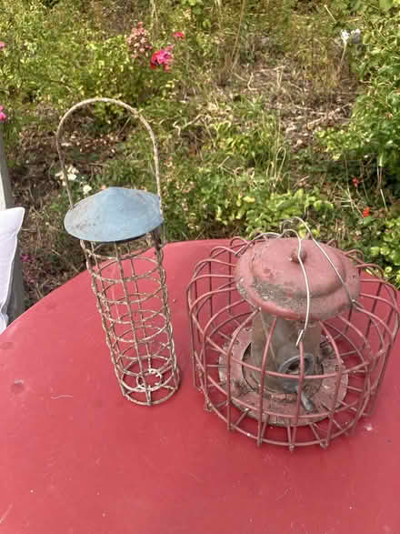 Photo of free 2 bird feeders (Old Radnor LD8) #1