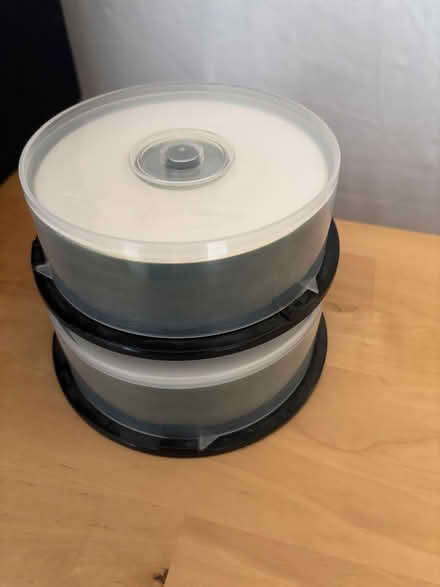 Photo of free NEW - 2 boxes of writable blank CDs- 50 CDs in total (Lemsford AL8) #2