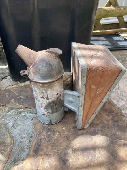 Photo of free Vintage bee smoker (Hamsey Green CR6) #1