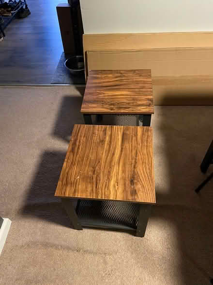Photo of free 2 bedside tables (Dumfries VA) #2