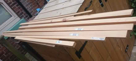 Photo of free Light strips of timber (Crookes S10) #1