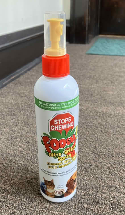 Photo of free Bitter spray for pets (Ravenswood) #1