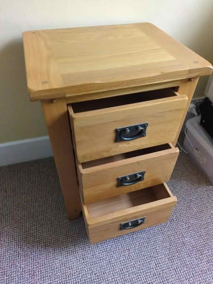 Photo of free Bedside cabinet (Gosforth NE3) #2