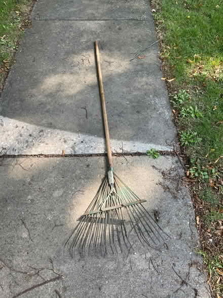 Photo of free Rake (carpentersville) #1