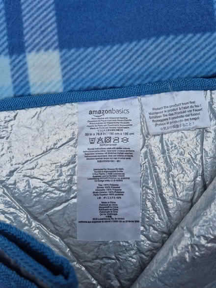 Photo of free Picnic blanket (Tytherington SK10) #2