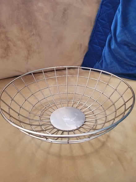 Photo of free Gold ikea fruit basket (Sale M33) #1