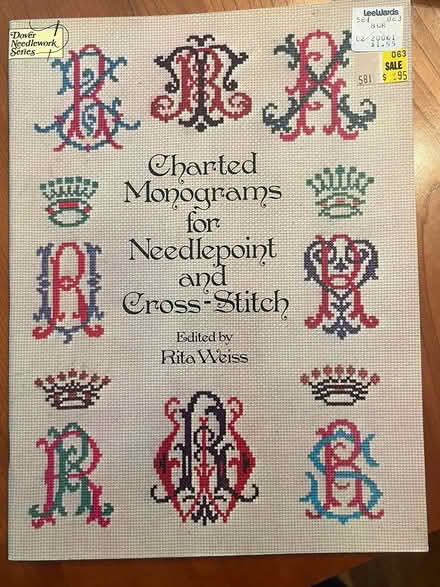 Photo of free Cross Stitch collection (Winchester, west side) #2