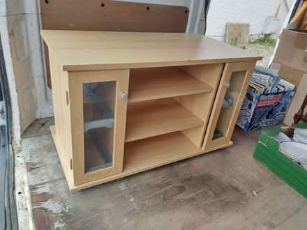 Photo of free TV cabinet (Sprowston NR7) #1