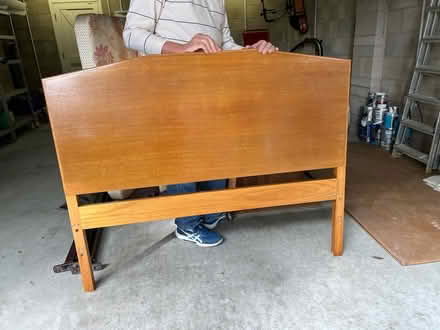 Photo of free Waring and Gillows double bed (Abraham Heights LA1) #1