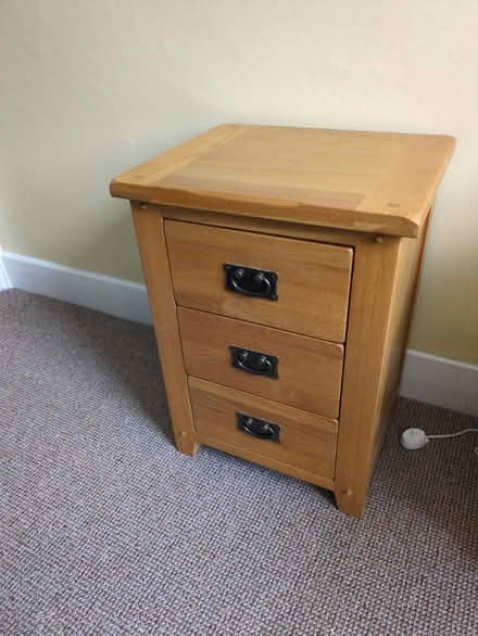 Photo of free Bedside cabinet (Gosforth NE3) #1