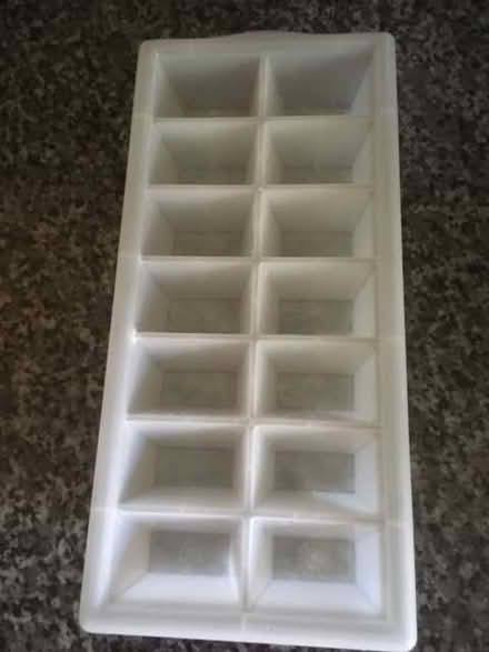 Photo of free ice cube tray (Queens Park CM12) #1