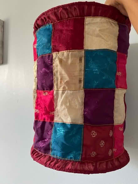 Photo of free 44” Bohemian fabric lamp shade (Etobicoke) #1
