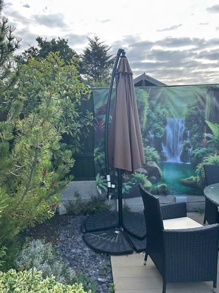 Photo of free Large cantilever umbrella (West horndon) #1
