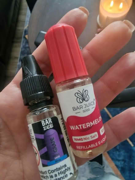 Photo of free Vape liquid (G40) #1
