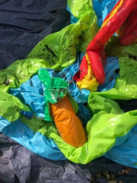 Photo of free Paddling pool with slide and water spray (Latchford WA4) #4
