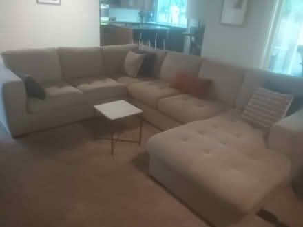 Photo of free Sectional couch (Riverside Drive) #1