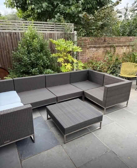 Photo of free Garden furniture set (Golden Triangle NR2) #2