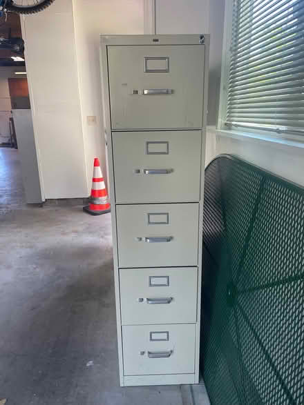 Photo of free Filing cabinet letter size metal (Sebastopol) #1