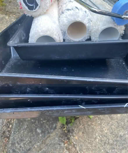 Photo of free Painting rollers and trays (West Malling ME19 6) #2