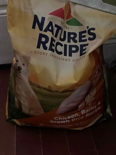 Photo of free Dog food (Old City NE near Gallaudet) #1